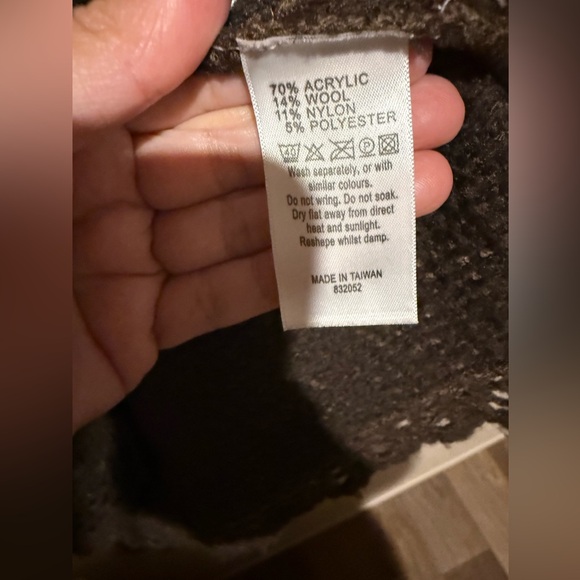 Monsoon Women's Textured Dark Brown Blazer - Picture 7 of 8